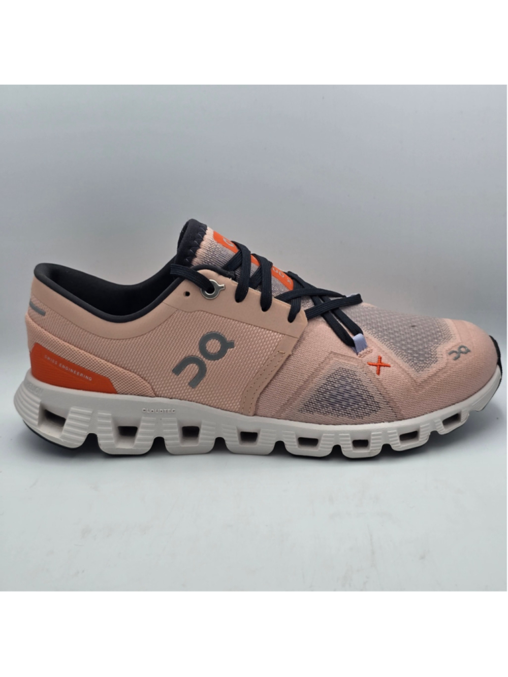On CLOUD X V3 Women's Running Shoes Rose Sand Black US Sizes 6 women's